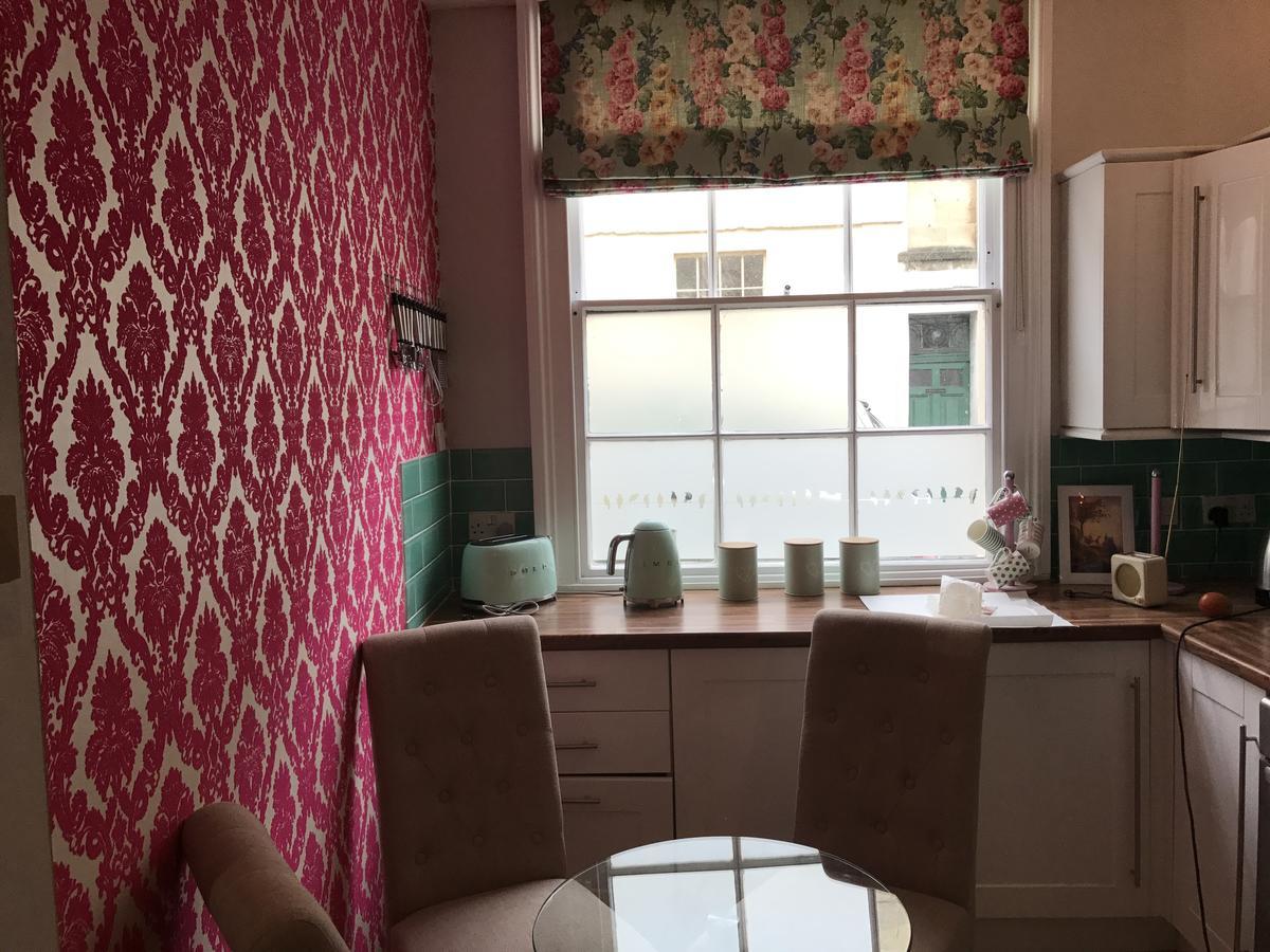 2 Bed, Ground Floor Bijou Georgian City Apartment Bath Zewnętrze zdjęcie