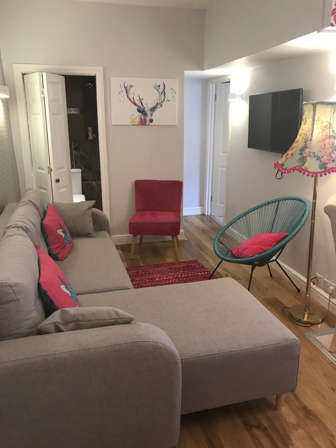 2 Bed, Ground Floor Bijou Georgian City Apartment Bath Zewnętrze zdjęcie